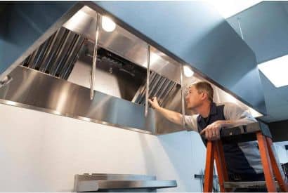 Commercial Kitchen Exhaust Cleaning Services